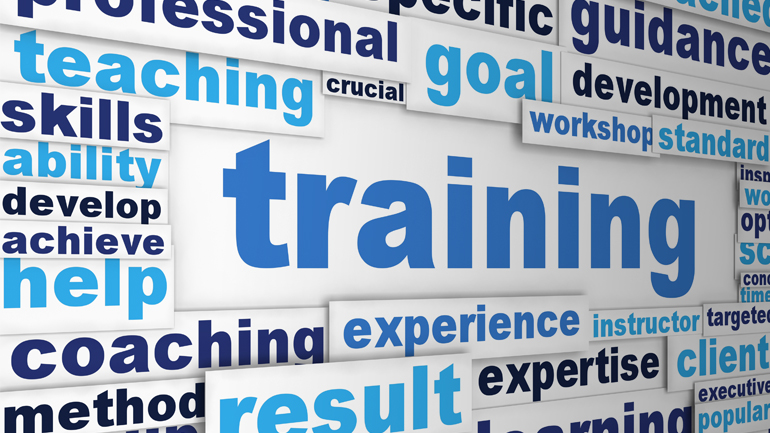 Workforce training session